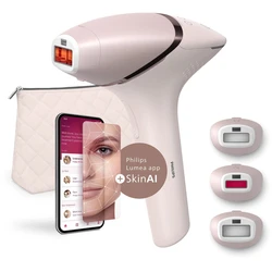 Φορητή αποτριχωτική συσκευή Philips Lumea IPL 9900 SkinAI BRI953/02 (Ροζ/Ροζ-Χρυσό)
