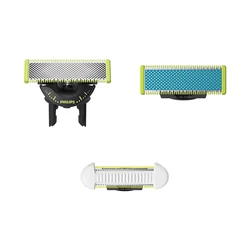 Philips OneBlade Σετ Ανταλλακτικών Λεπίδων QP936/50 - 3 τεμ. (360, SkinProtect, Anti-Friction)