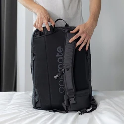 Onemate Travel Bag Ultimate 2 - Μαύρο Υφασμάτινο