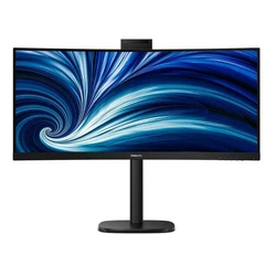 Philips 34B2U3600CH 86,4 cm (34") UltraWide 21:9 Καμπύλη VA Οθόνη 3440x1440 120Hz USB-C Μαύρο
