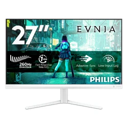 Philips 27M2N3201PL/00 27'' Gaming Οθόνη Full HD Fast IPS 260Hz 1ms HDR10 Λευκή