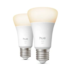 Philips Hue White E27 Διπλό Πακέτο 810lm 60W (2 τμχ)