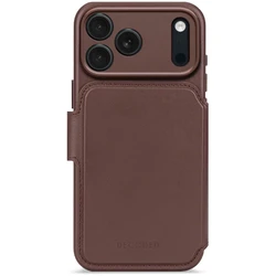 Decoded Detachable Wallet Μεταλλικό 1.2mm Καφέ (iPhone 17 Pro Max)