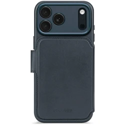 Decoded Detachable Wallet Μεταλλικό 1.2mm Navy Μπλε (iPhone 17 Pro Max)