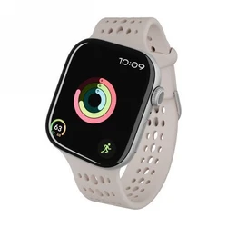 Decoded Silicone Ares O λουράκι για Apple Watch 40/42 mm - Clay