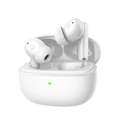HATOR Hyperpunk In‑ear Bluetooth Handsfree Ακουστικά με Θήκη Φόρτισης — Λευκά