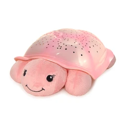Cloud b Twinkling Twilight Turtle Βρεφικό Παιχνίδι Χελώνα με Φως και Μουσική (Ροζ)