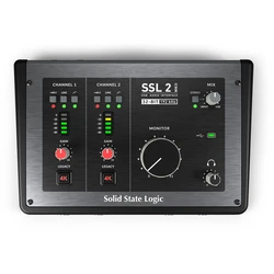 SSL 2 MKII Εξωτερική Επαγγελματική Κάρτα Ήχου με Σύνδεση USB