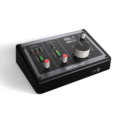 Solid State Logic SSL 1 - Ηχογραφικό interface USB-C 2-in/2-out
