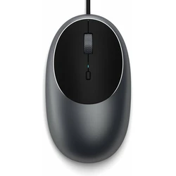 Satechi C1 Ενσύρματο Ποντίκι USB-C Space Gray