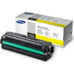 Samsung Toner Laser Printer Yellow High Yield CLT-Y506L