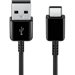 Samsung καλώδιο USB-C σε USB-A 1.5m Μαύρο (EP-DG930IBEGWW)