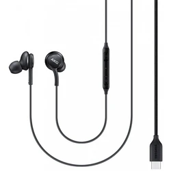 Samsung Ακουστικά In Ear USB C Μαύρα EO IC100BBEGEU