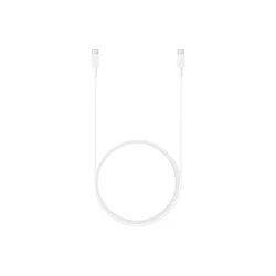 Samsung Καλώδιο USB-C σε USB-C 1,8 m 60W PD Λευκό (EP-DX310JWEGEU)