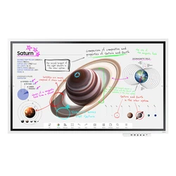 Samsung Οθόνη Υπολογιστή Flip Pro WM65B 65 ιντσών 4K UHD