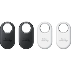 Samsung Galaxy SmartTag2 Bluetooth tracker 4τμχ (2 Μαύρα / 2 Λευκά)