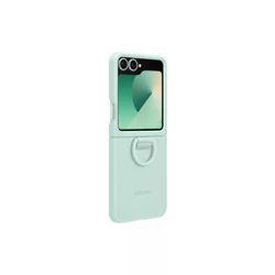 Samsung Θήκη Σιλικόνης με Δαχτυλίδι για Galaxy Z Flip6 - Πράσινο (EF-PF741TMEGWW)