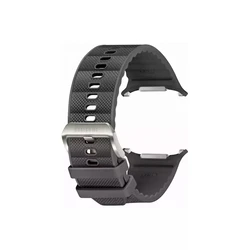 Samsung PeakForm Silicone Band for Galaxy Watch Ultra / Ultra 2 - Dark Gray (ET-SBL70MBEGEU)