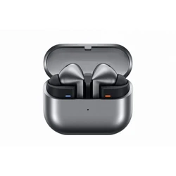 Samsung Galaxy Buds3 Pro Bluetooth Handsfree Ακουστικά με Αντοχή στον Ιδρώτα και Θήκη Φόρτισης Ασημί