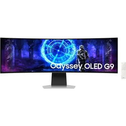 Samsung Odyssey OLED G9 G95SD – 49'' (5120 x 1440) OLED / 240Hz / DisplayHDR True Black 400 / HDR10+