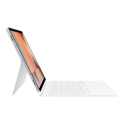 Samsung Book Cover Keyboard για Galaxy Tab S10+/Tab S9+/Tab S9 FE+ - Λευκό