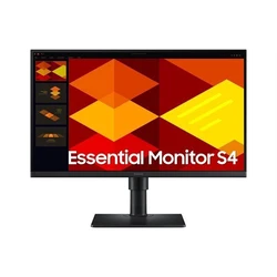 Samsung Essential S4 S40GD IPS Monitor 24" FHD 1920x1080 με Χρόνο Απόκρισης 5ms (GTG)