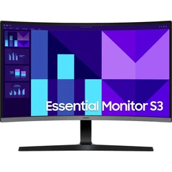 Samsung Monitor LS27D392GAUXEN Curved 27 FHD 100Hz VA