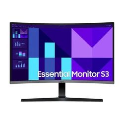 Samsung Essential Monitor S3 S39GD 32'' Κυρτή Οθόνη VA FHD 1920x1080 4ms GTG 100Hz HDR