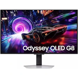 Samsung Odyssey G81SF LS32FG814SUXEN 32" 4K (UHD) QD‑OLED Gaming Οθόνη 240Hz