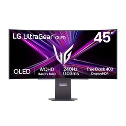 LG Monitor 45GX900A-B 45GX900AB Curved Ultrawide OLED Gaming Monitor
