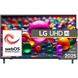 LG TV 43UA74003LB 43 inch 4K Ultra HD Smart TV