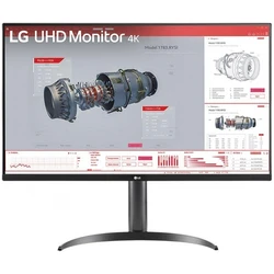 LG 32BR55UK-B 31.5" 4K UHD (3840x2160) VA Monitor — USB-C 65W, HDR10