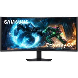 Samsung Οθόνη Υπολογιστή Odyssey G7 Curved Gaming Monitor 40 LS40FG750EUXEN