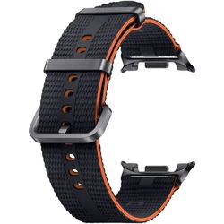 Λουράκι Athleisure για Galaxy Watch8 / Watch8 Classic (M/L) - Σκούρο Γκρι