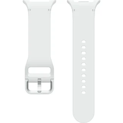 Samsung Λουράκι Σιλικόνης Λευκό (Galaxy Watch8 / Watch8 Classic) ET-SNL32SWEGEU