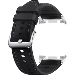Samsung Hybrid (S/M/L) λουράκι για Galaxy Watch8 Classic - Μαύρο
