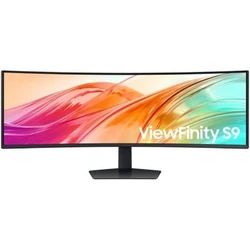Samsung Οθόνη Υπολογιστή ViewFinity S9 S95UF High Resolution Monitor 49  με ηχεία LS49F950UAUXEN