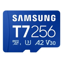 Samsung microSDXC T7 256GB (V30, U3) - MB-MB256T/WW