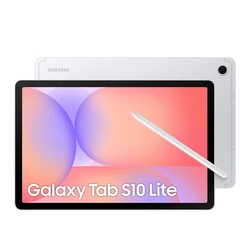 Samsung Galaxy Tab S10 Lite 5G 10.9" (6GB/128GB) Ασημί