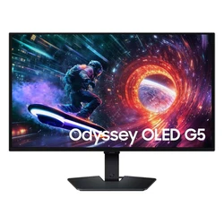 Οθόνη Samsung 27" (68cm) LS27FG502SUXEN QHD 2560x1440 QD‑OLED Gaming, 180Hz, 0,03ms, HDR10, FreeSync, DP/HDMI, VESA