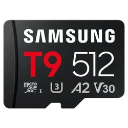 Samsung microSDXC T9 512GB (MB-MH512T/WW) V30 U3 A2