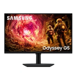 Samsung Οθόνες Υπολογιστή Odyssey G5 G50F Gaming Monitor 27 LS27FG502EUXEN