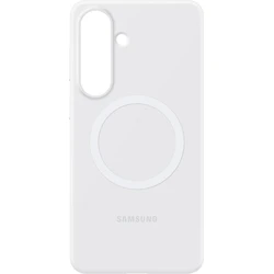 Θήκη Samsung Silicone Magnet για Galaxy S26+, Λευκή