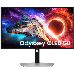Samsung Odyssey OLED G8 LS27HG800SUXEN - 27" QD‑OLED 4K 240Hz / USB‑C PD98W