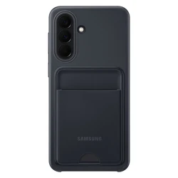 Samsung Card Slot Case Black for Galaxy A37