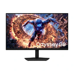 Samsung Odyssey G8 LS32HG802ESXEN - 31.5" 6K@165Hz / 3K@330Hz, IPS, HDR10+, HDMI 2.1, DP 2.1, Pivot