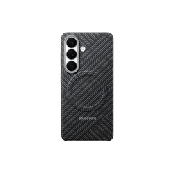 Θήκη Samsung Carbon Magnet για Galaxy S26 — Σκούρο Γκρι