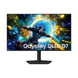 Samsung Odyssey OLED G7 LS32HG730SUXEN - 165Hz 4K / 330Hz Full HD / WOLED / 31,5" / Pivot