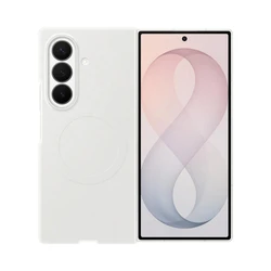 Samsung Θήκη Σιλικόνης με Μαγνήτη Galaxy Z Fold8 Ultra - Λευκή