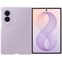 Samsung Magnet Back Cover Σιλικόνης Μωβ για Galaxy Z Fold8 (EF-EF971CVEGWW)